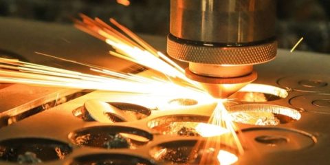 برش لیزری ورق آهن